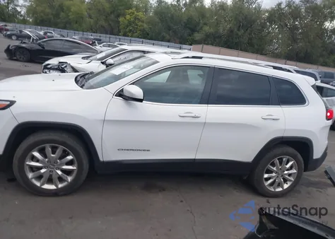 2016 Jeep Cherokee High Altitude/Limited z USA, uszkodzony, nr VIN 1C4PJMDB8GW235705